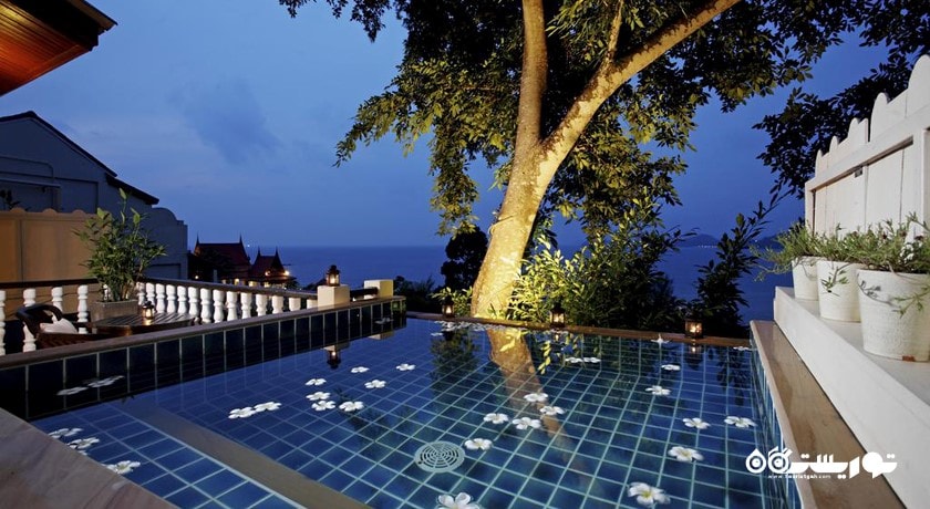 استخر اختصاصی ویلا یک خوابه